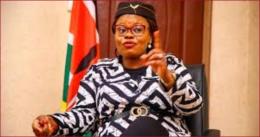 Githunguri MP Gathoni Wamuchomba.